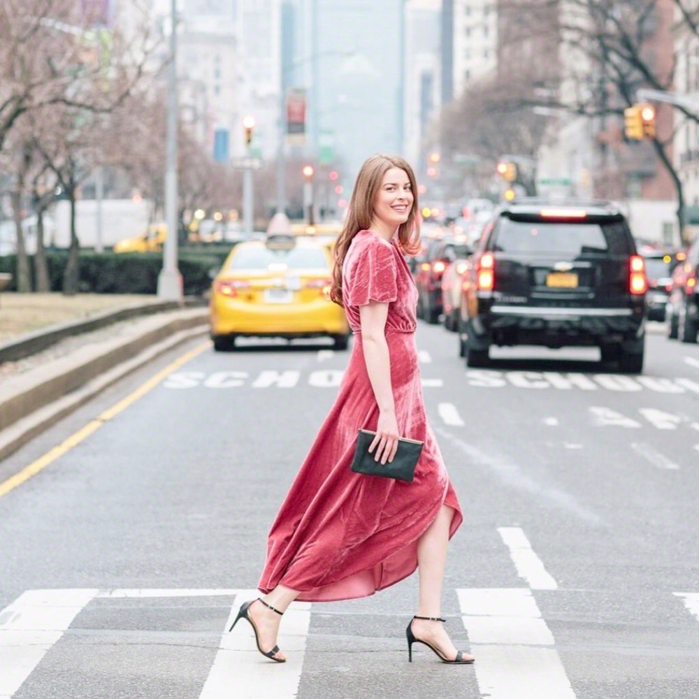 Jcrew leather clutch